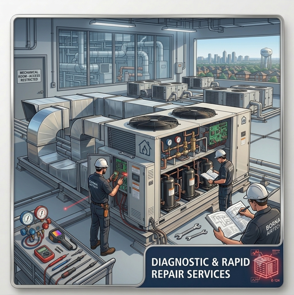 Diagnostic & Rapid Repair Services