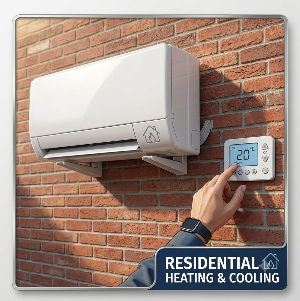 Residential Heating & Cooling